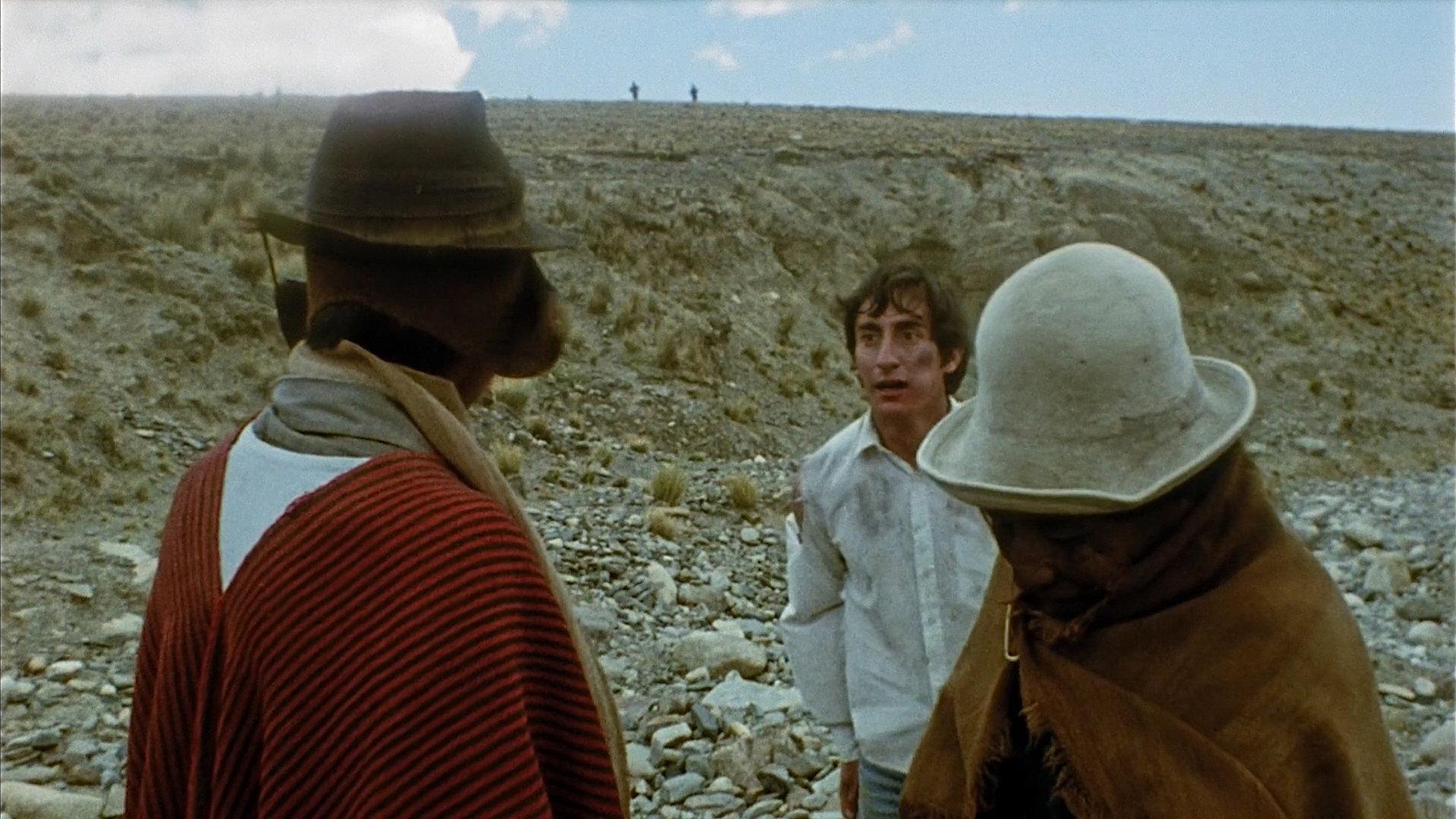 The Secret Nation 1989 movie scene