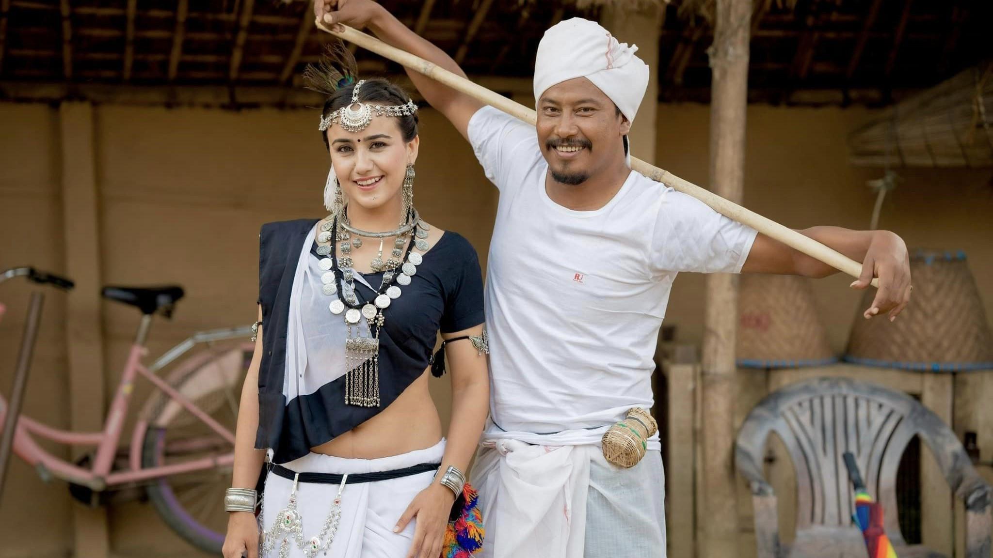 Behuli From Meghauli 2024 movie scene