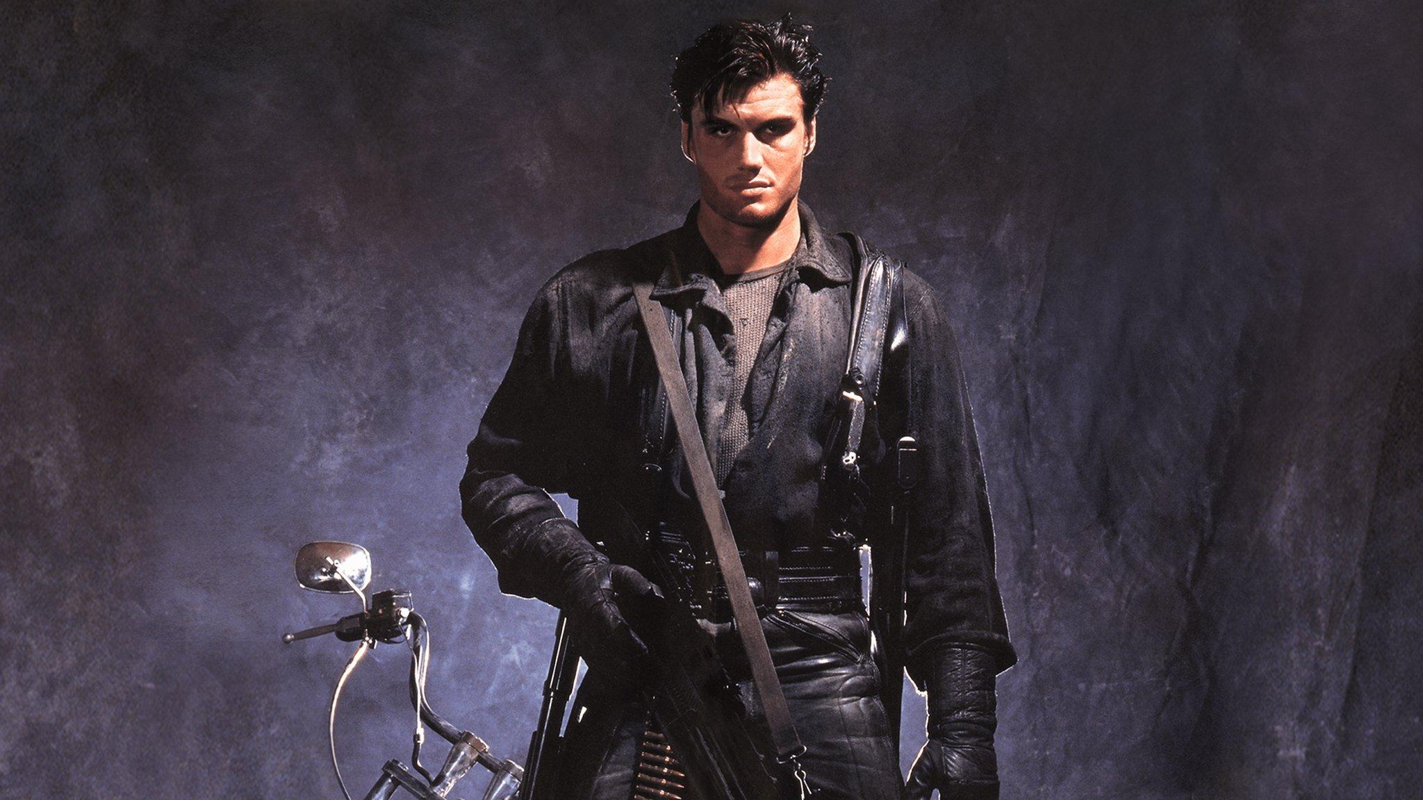 The Punisher 1989 movie scene