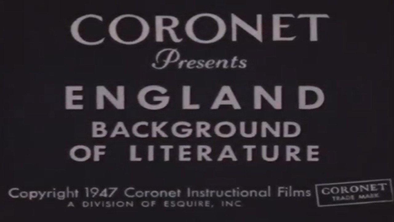 England: Background of Literature 1947 movie scene