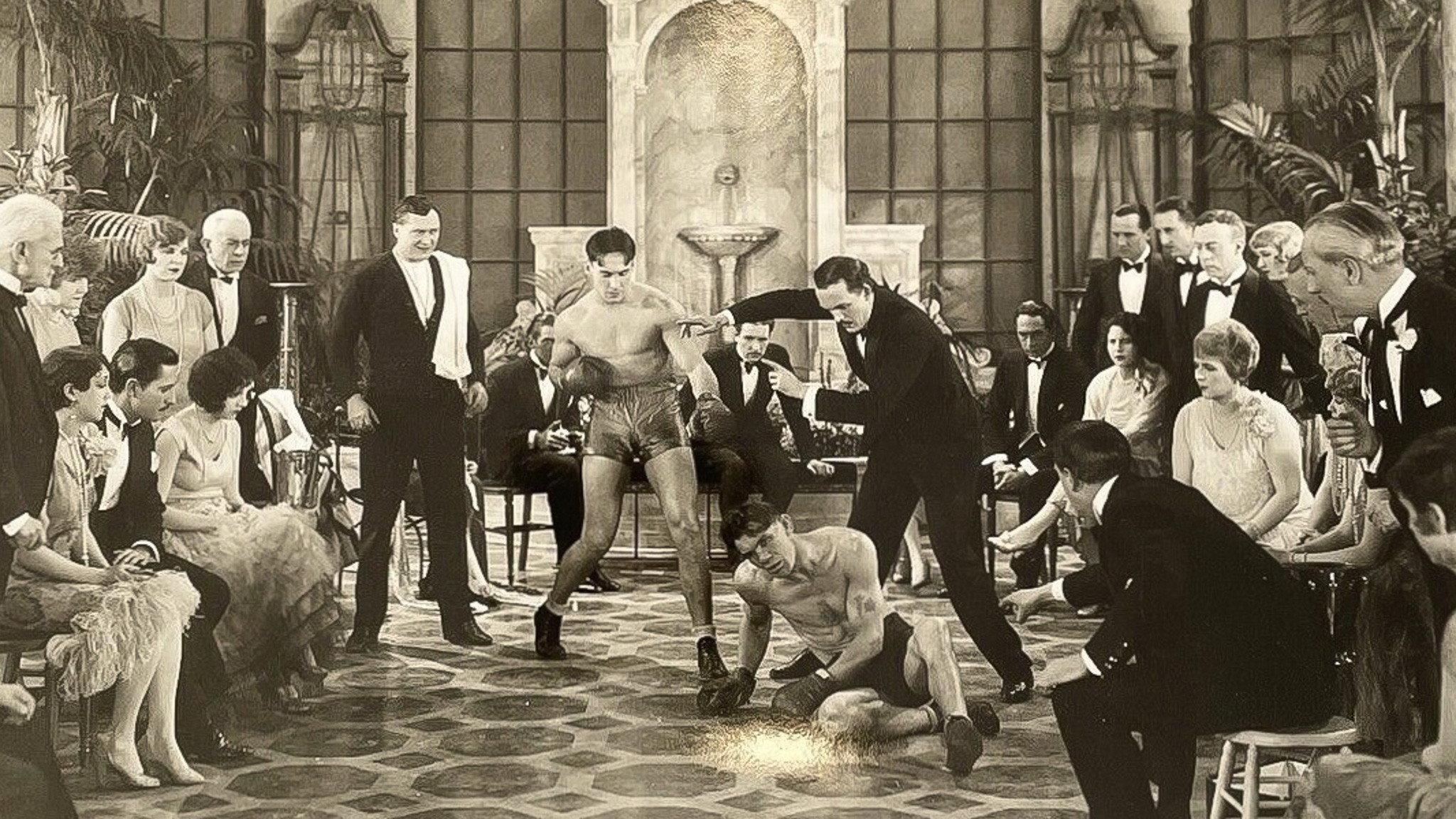 Is Zat So? 1927 movie scene
