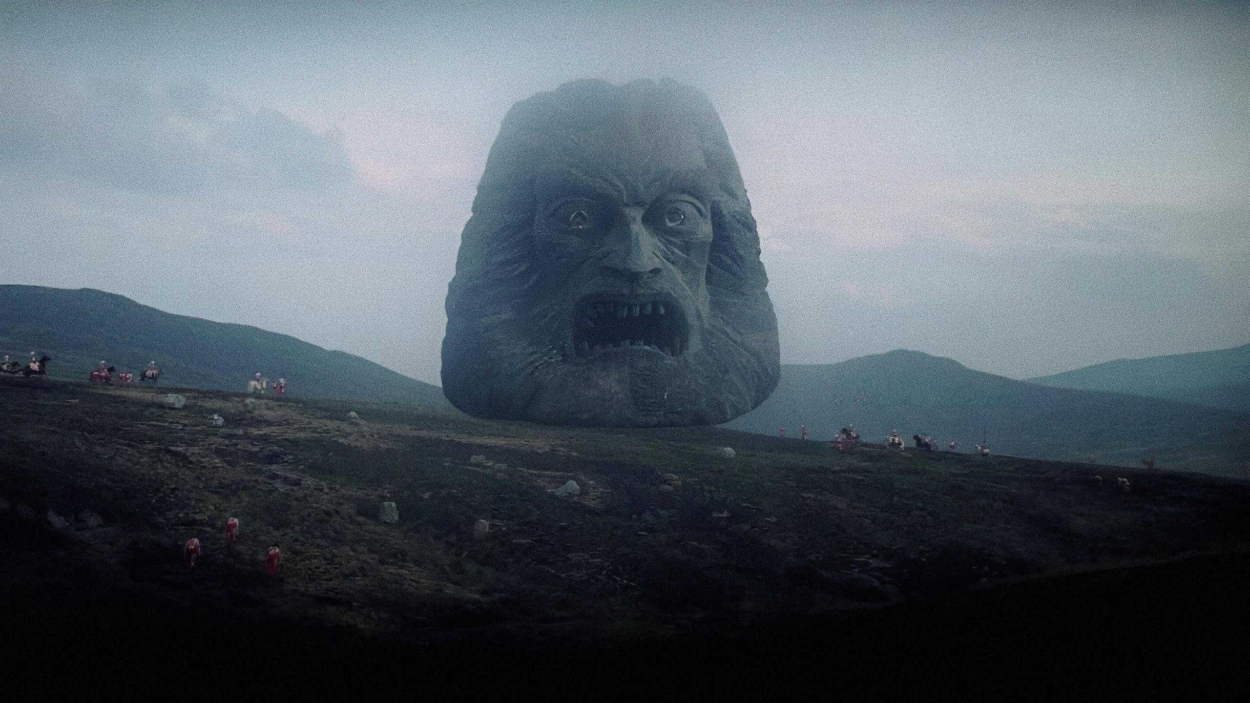 Zardoz 1974 movie scene