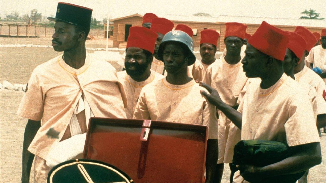 Camp de Thiaroye 1988 movie scene