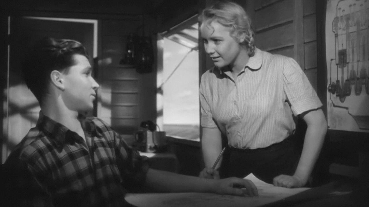 Steppe Dawns 1953 movie scene