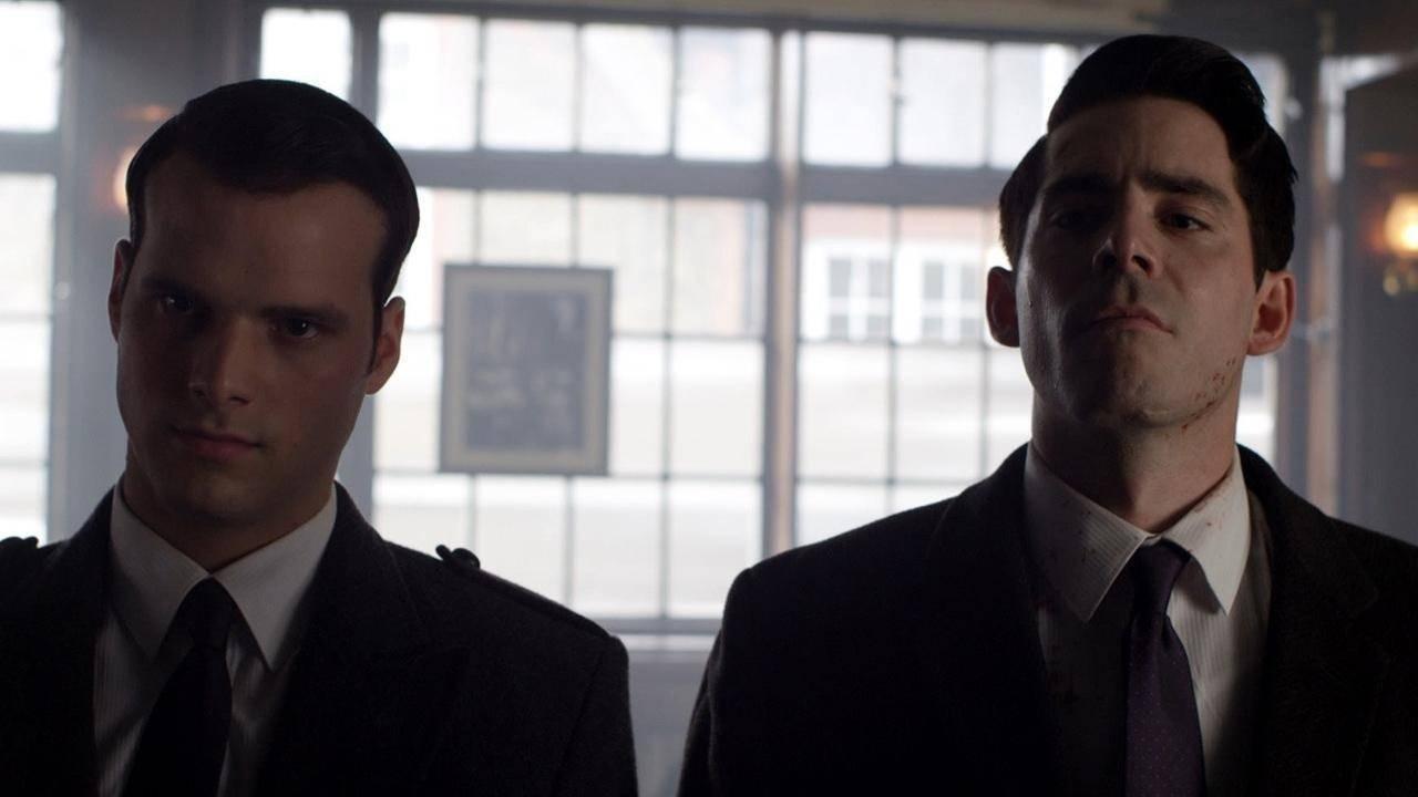The Rise of the Krays 2015 movie scene