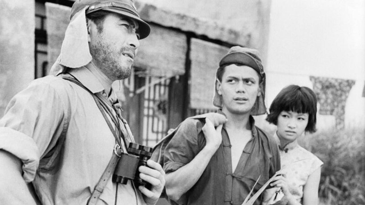 Desperado Outpost 1959 movie scene