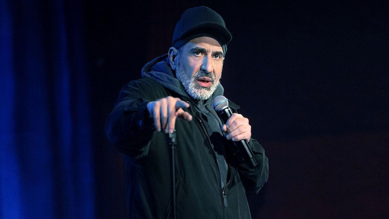 Dave Attell: Hot Cross Buns 2024 movie scene