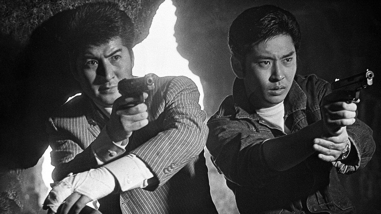 Quick Draw Sanshiro 1962 movie scene