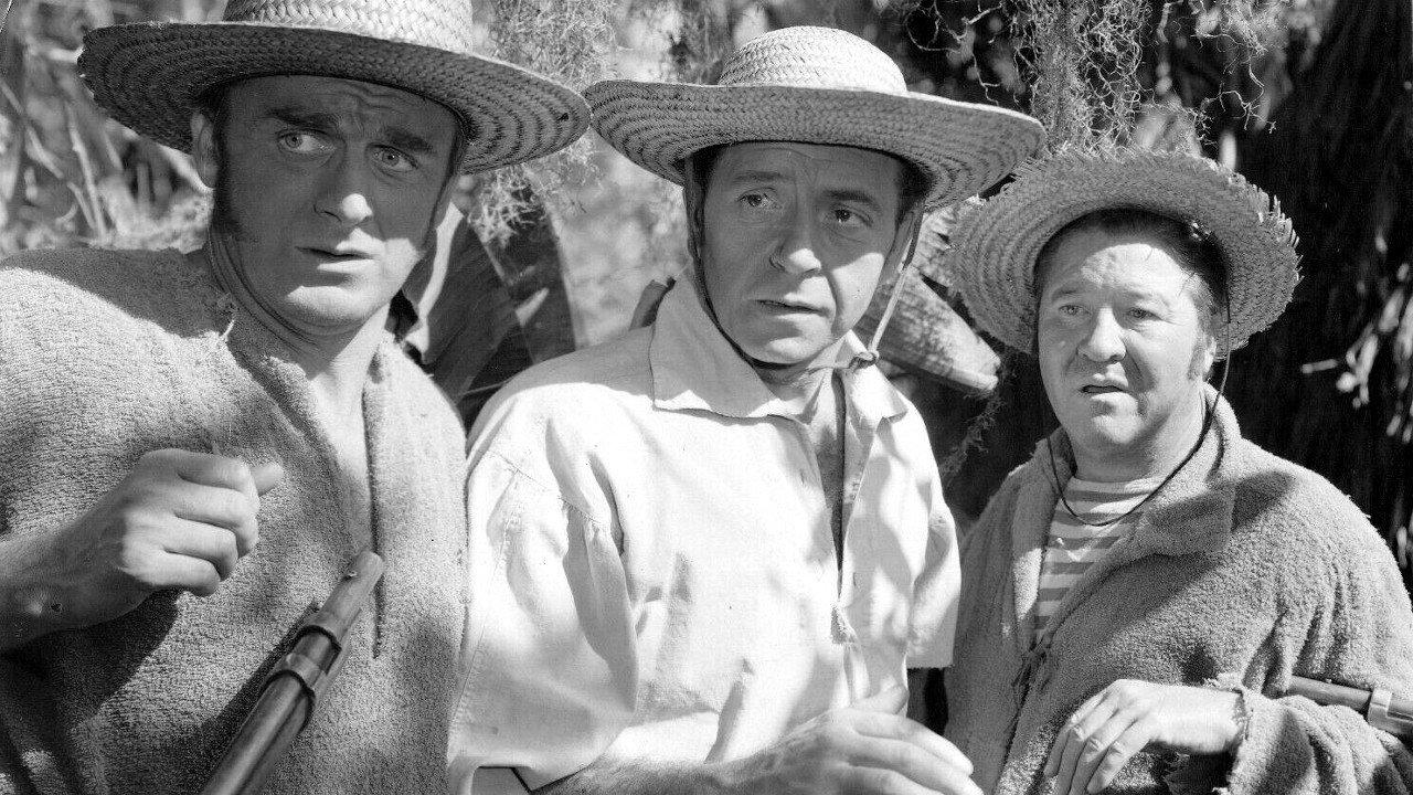Last of the Buccaneers 1950 movie scene