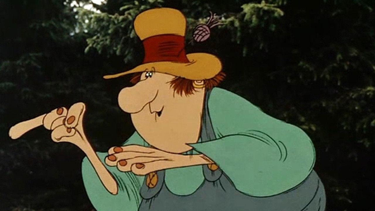 Dunderklumpen! 1974 movie scene