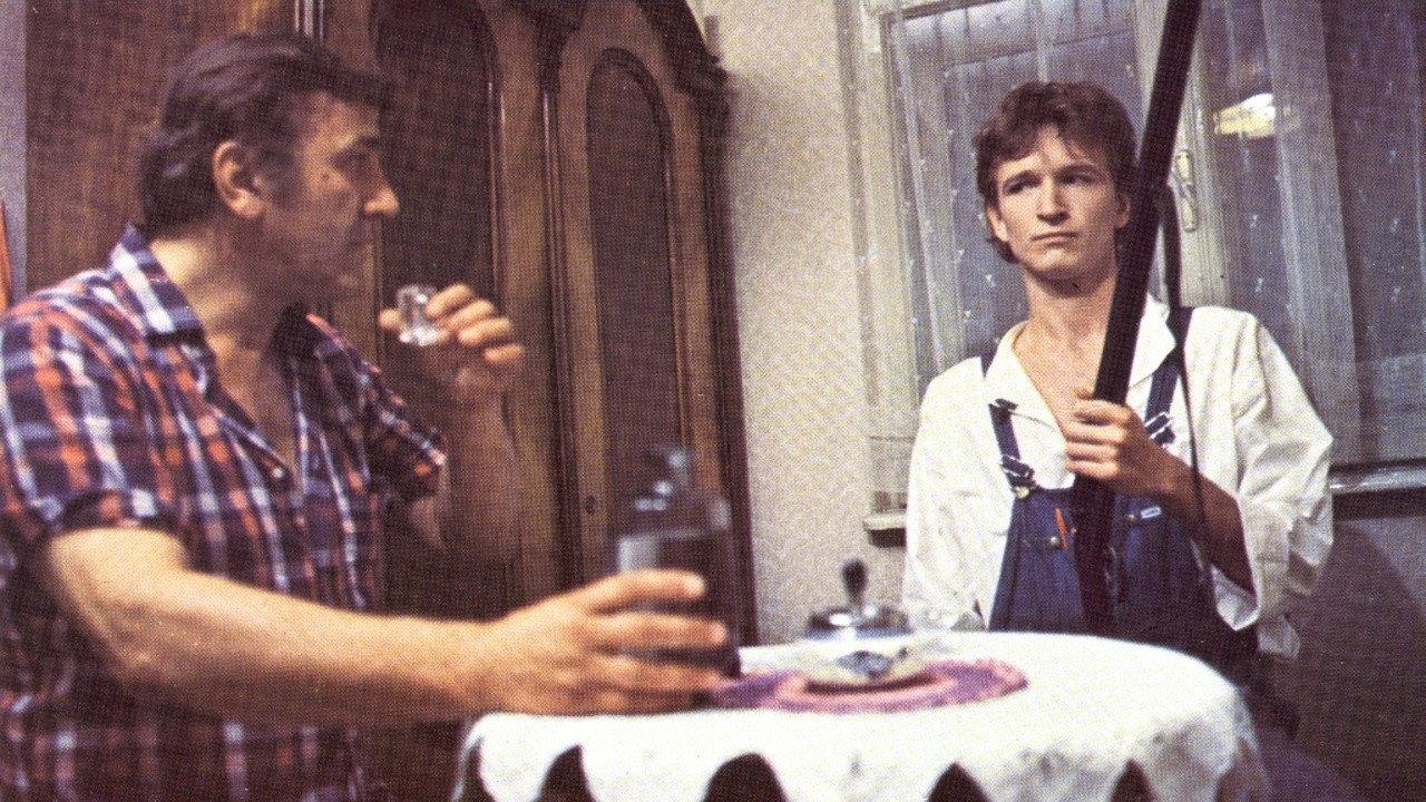 Stairway to Heaven 1983 movie scene