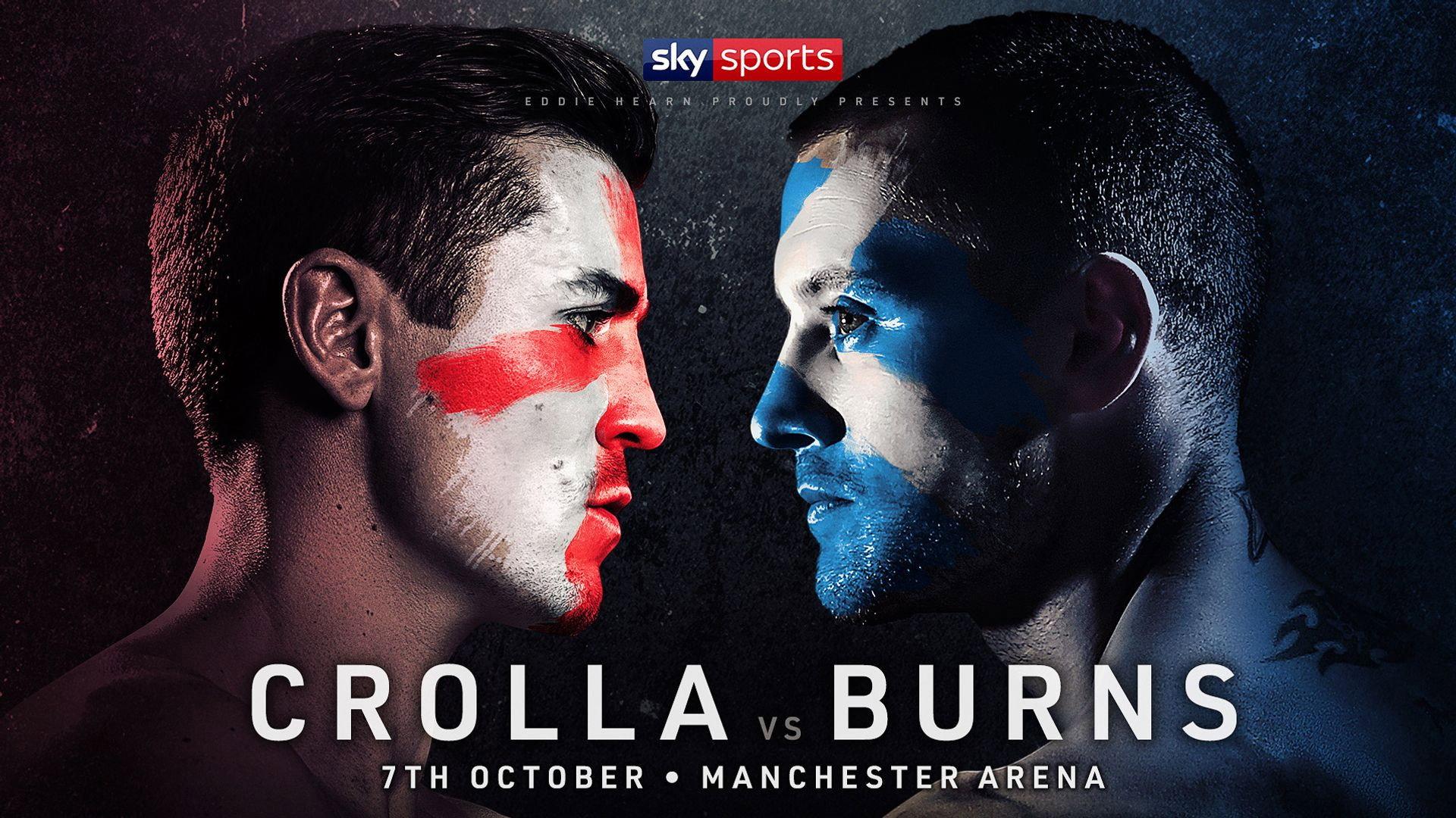 Anthony Crolla vs. Ricky Burns 2017 movie scene