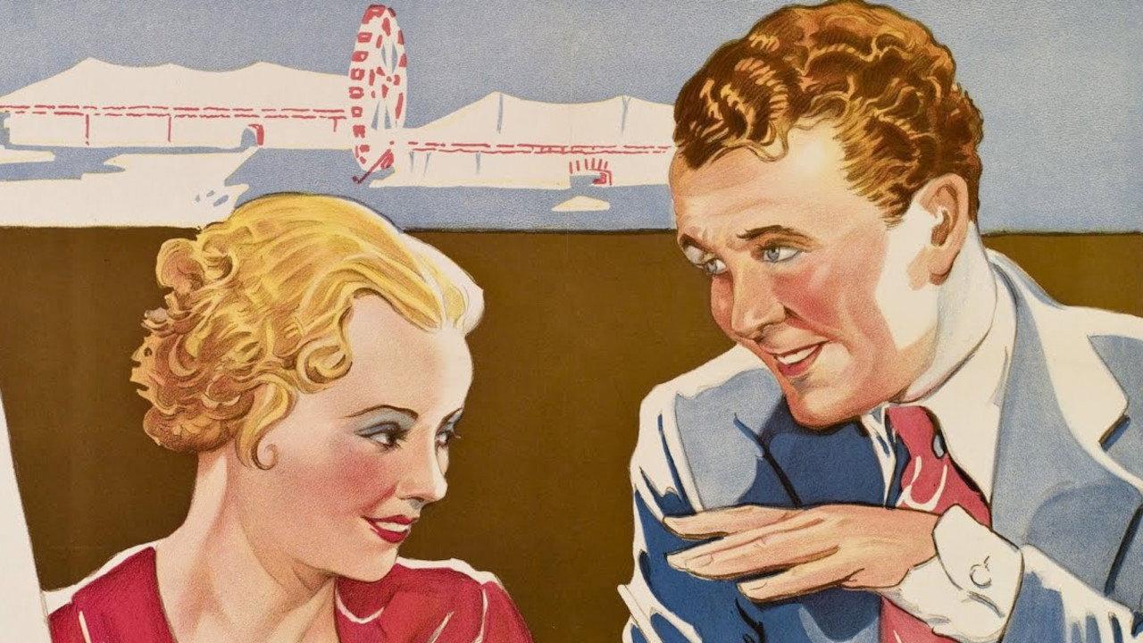 Big Time Or Bust 1933 movie scene