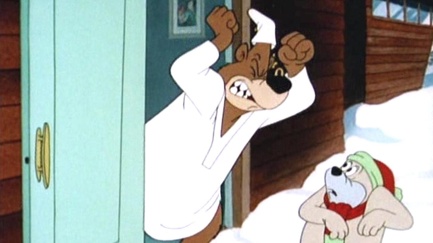 Rock-a-Bye Bear 1952 movie scene
