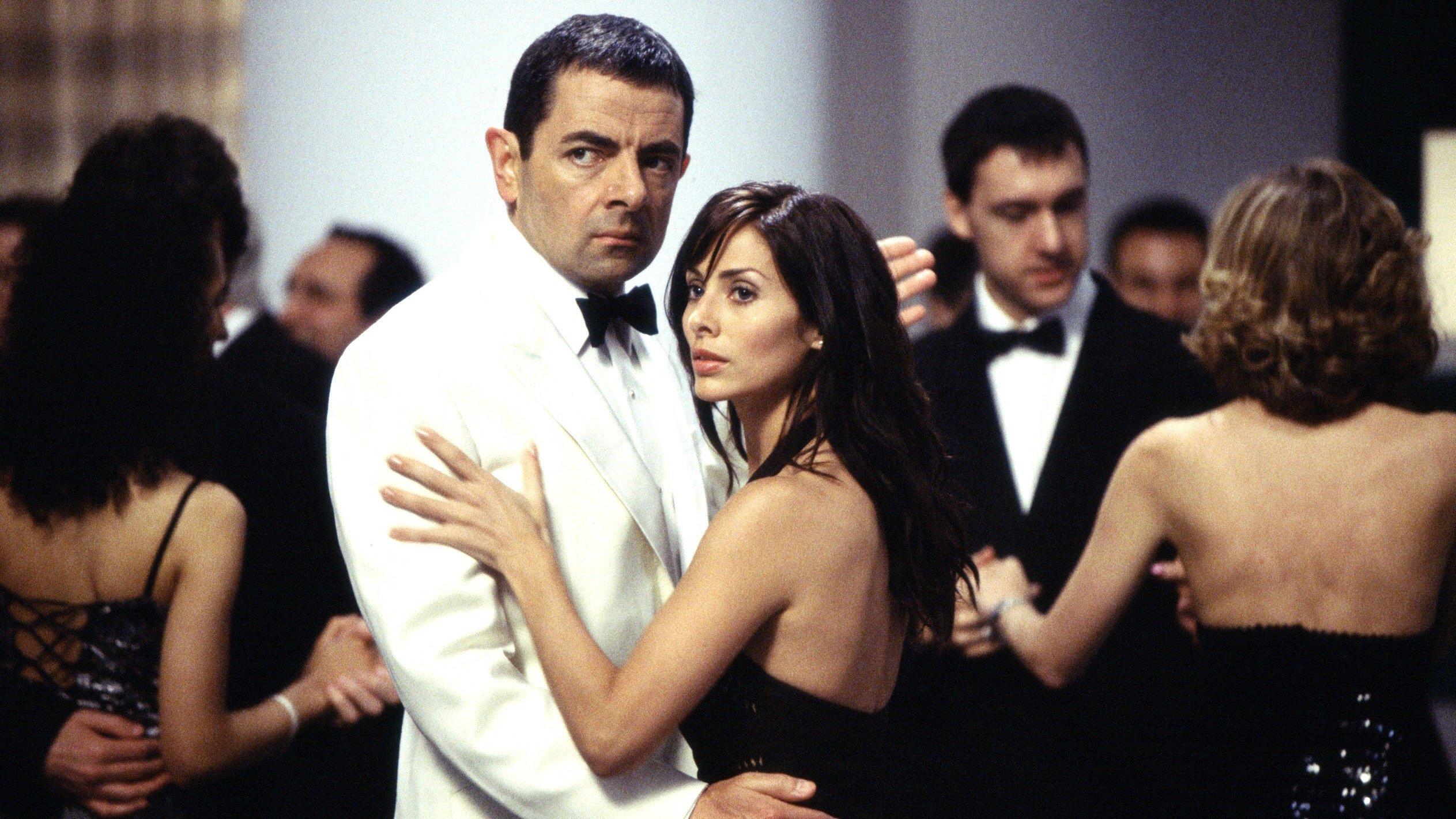 Johnny English 2003 movie scene