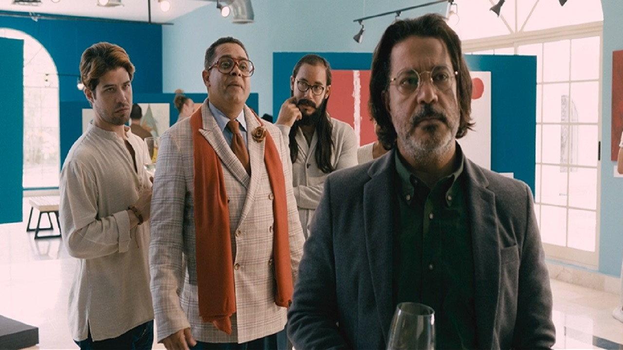 El vendedor de arte 2023 movie scene