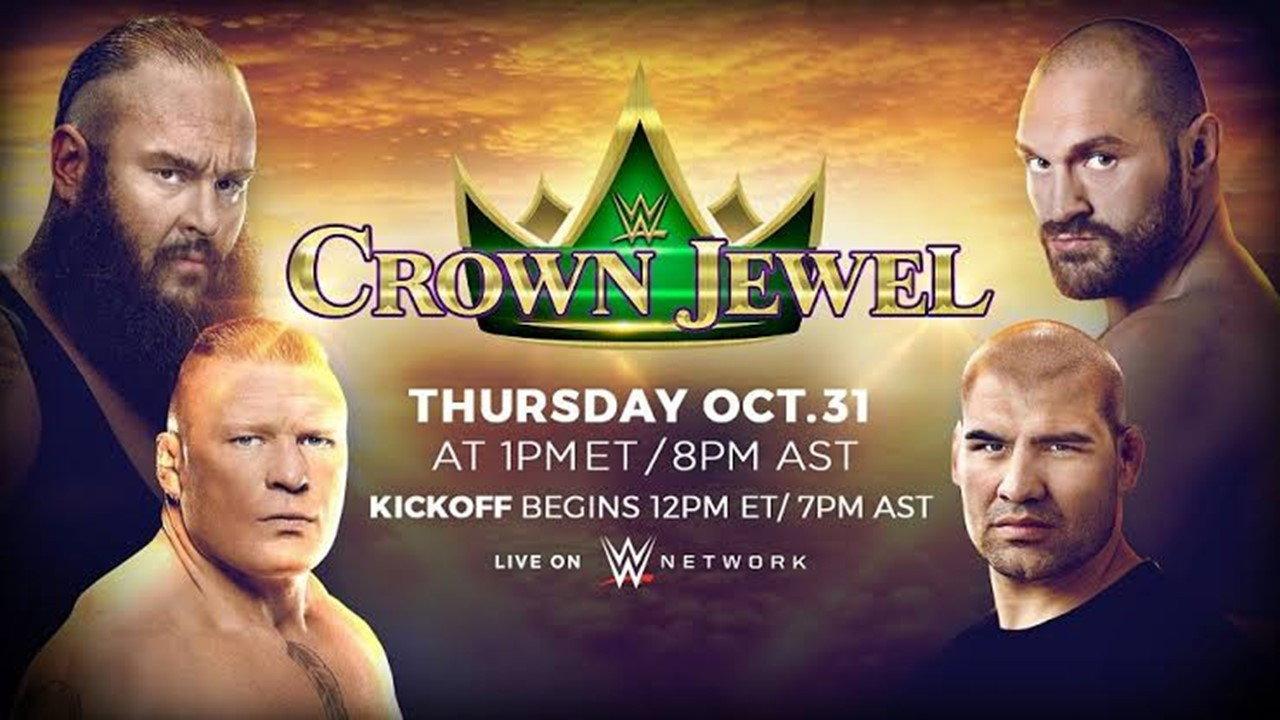 WWE Crown Jewel 2019 movie scene