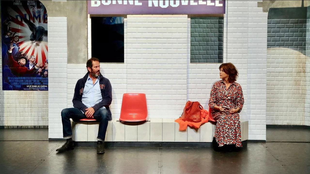 Station Bonne Nouvelle 2020 movie scene