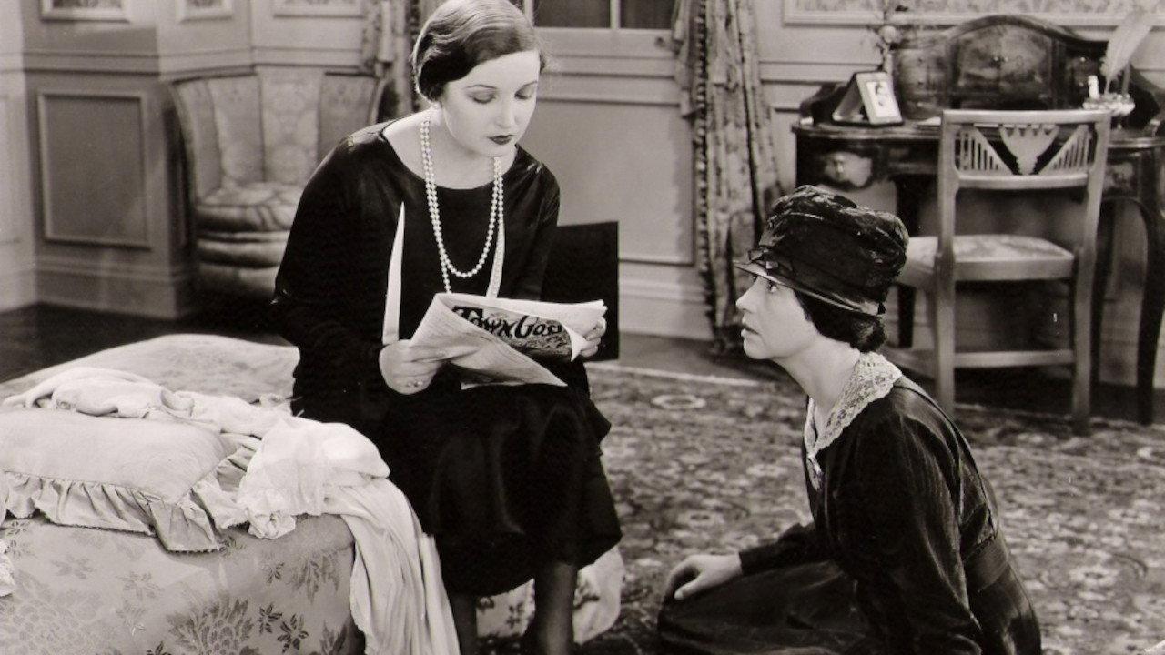 13 Washington Square 1928 movie scene