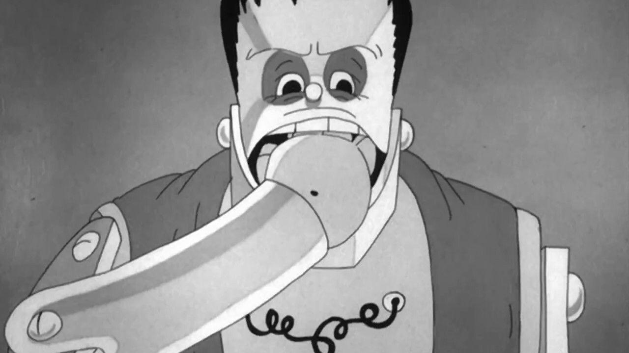 Hollywood Capers 1935 movie scene