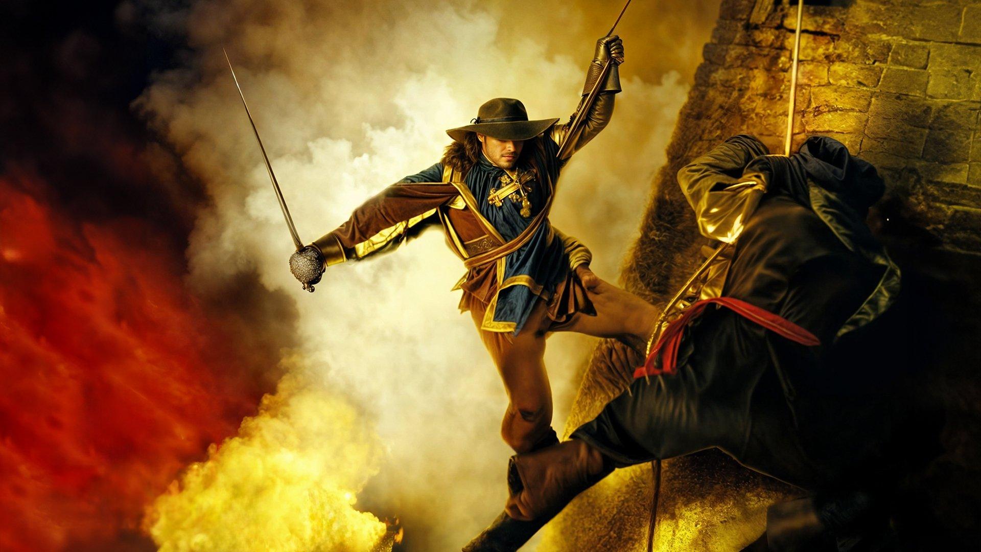 The Musketeer 2001 movie scene