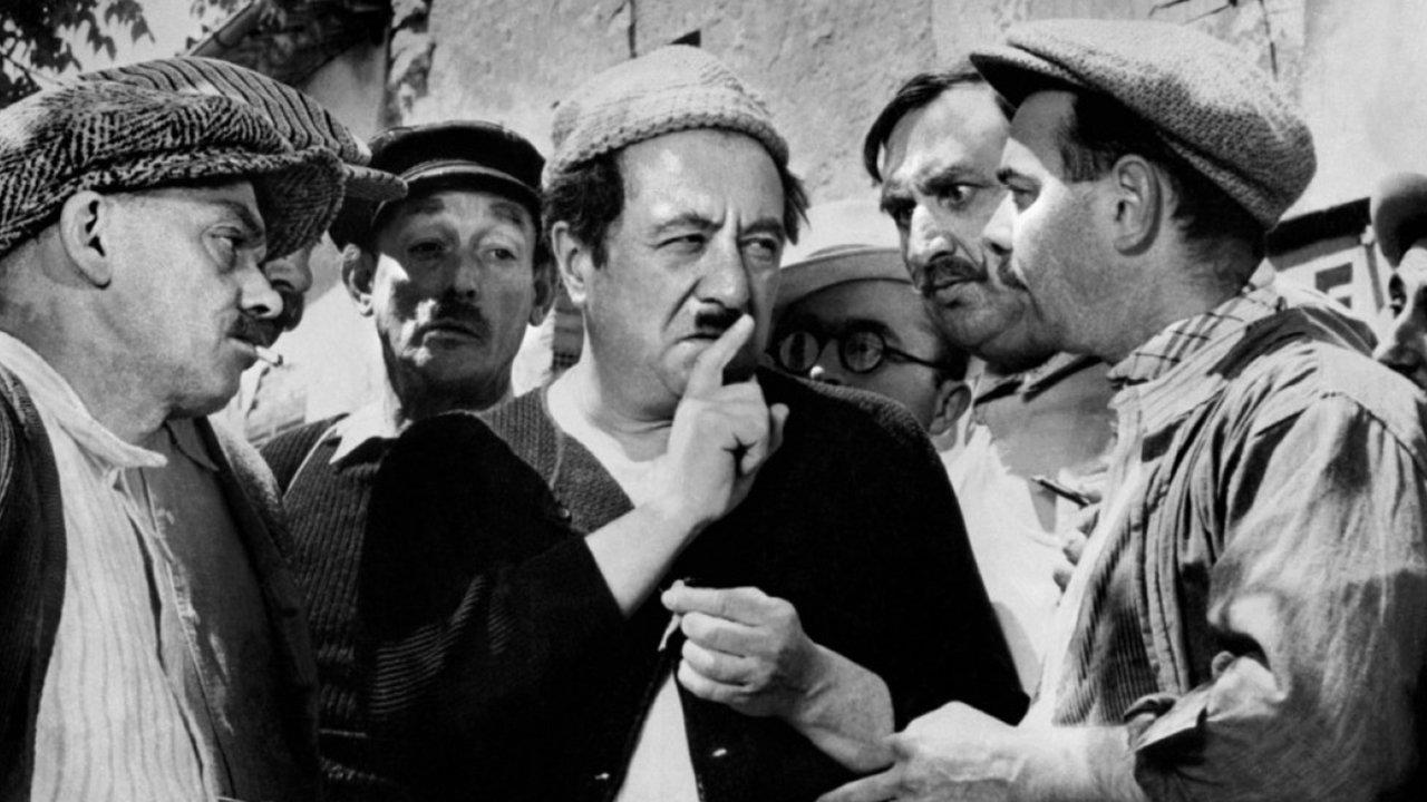 The Baker's Wife 1938 movie scene