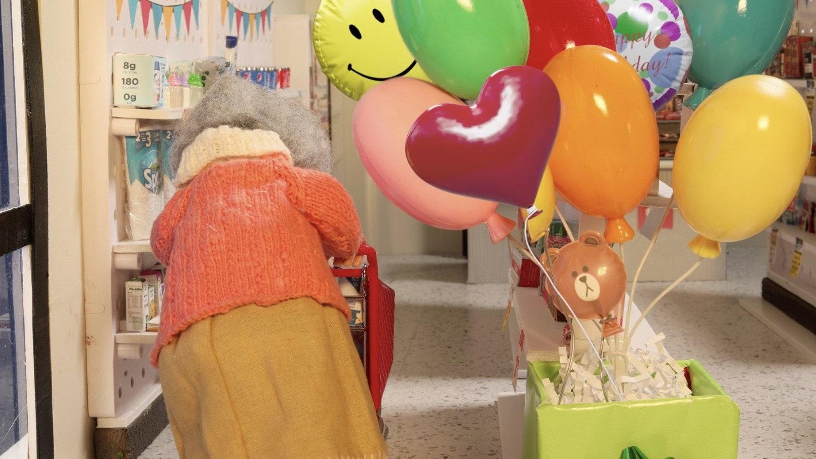 Happy Life 2024 movie scene