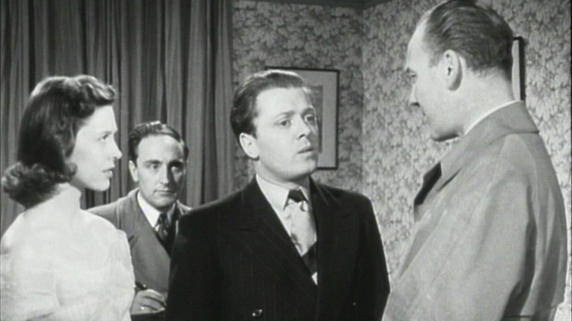 Eight O'Clock Walk 1954 movie scene