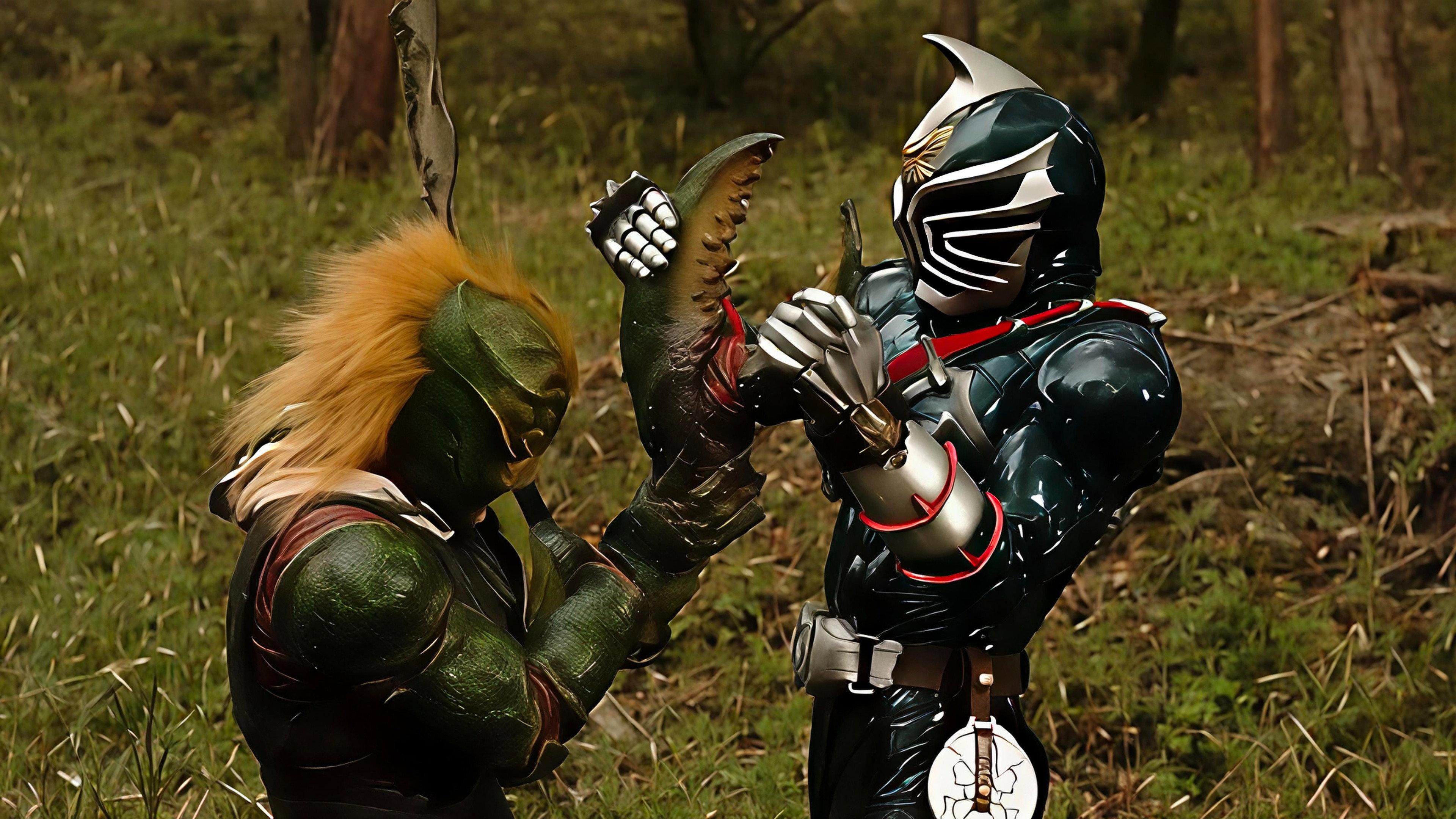仮面ライダー響鬼 HERO CLUB VOL.2 師匠と弟子・轟鬼誕生！ 2005 movie scene