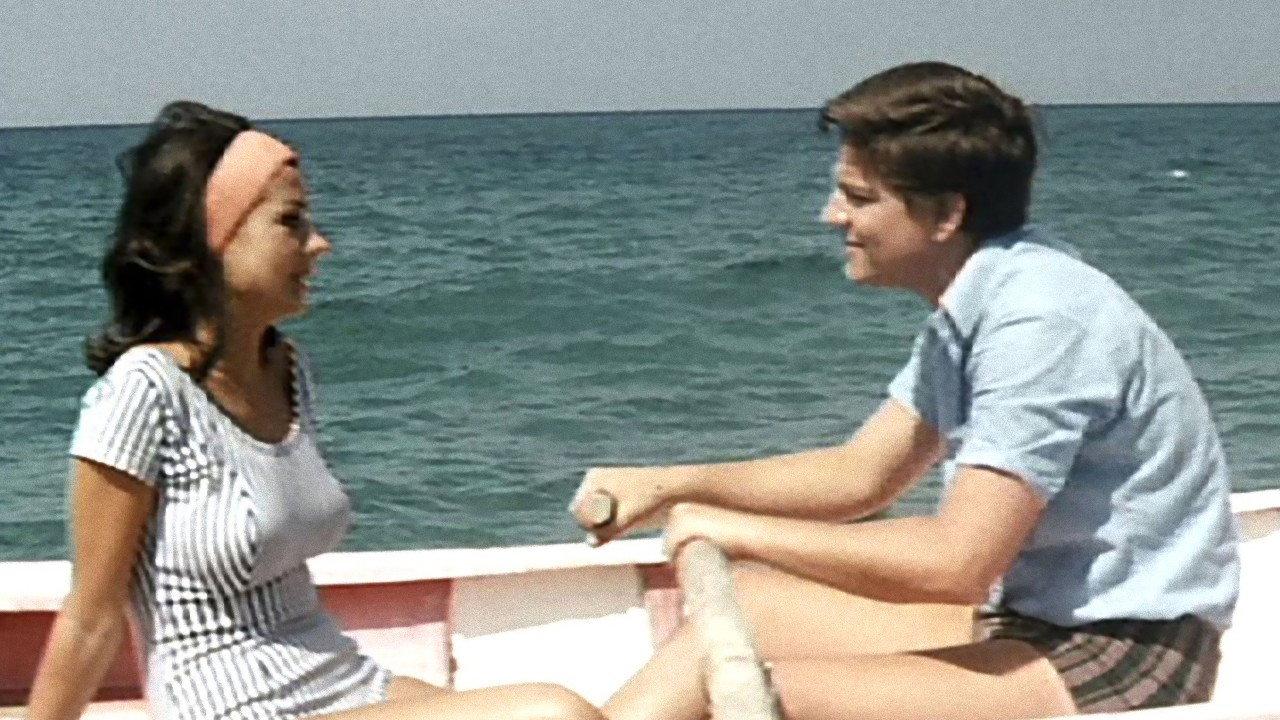 Holidays at Silver Bay 1961 movie scene