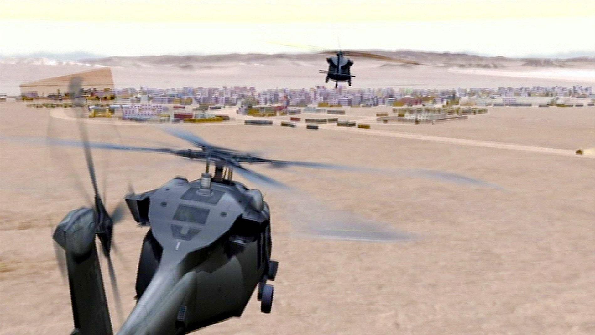 Serious Games 1–4 2011 movie scene