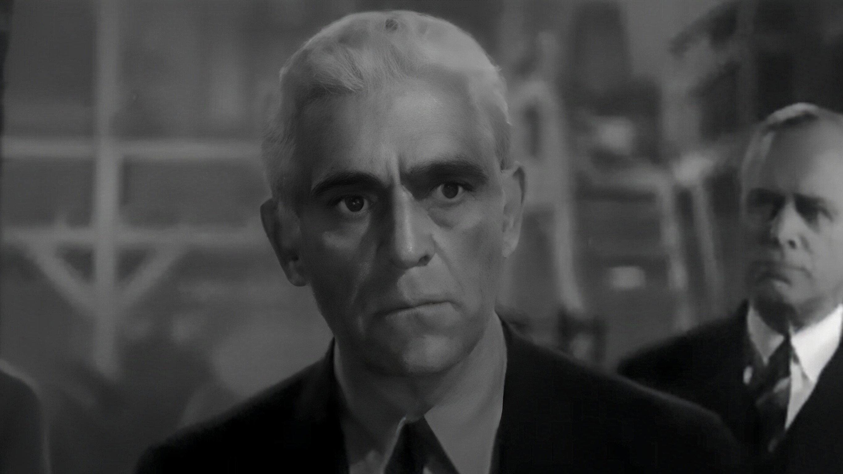 The Invisible Menace 1938 movie scene