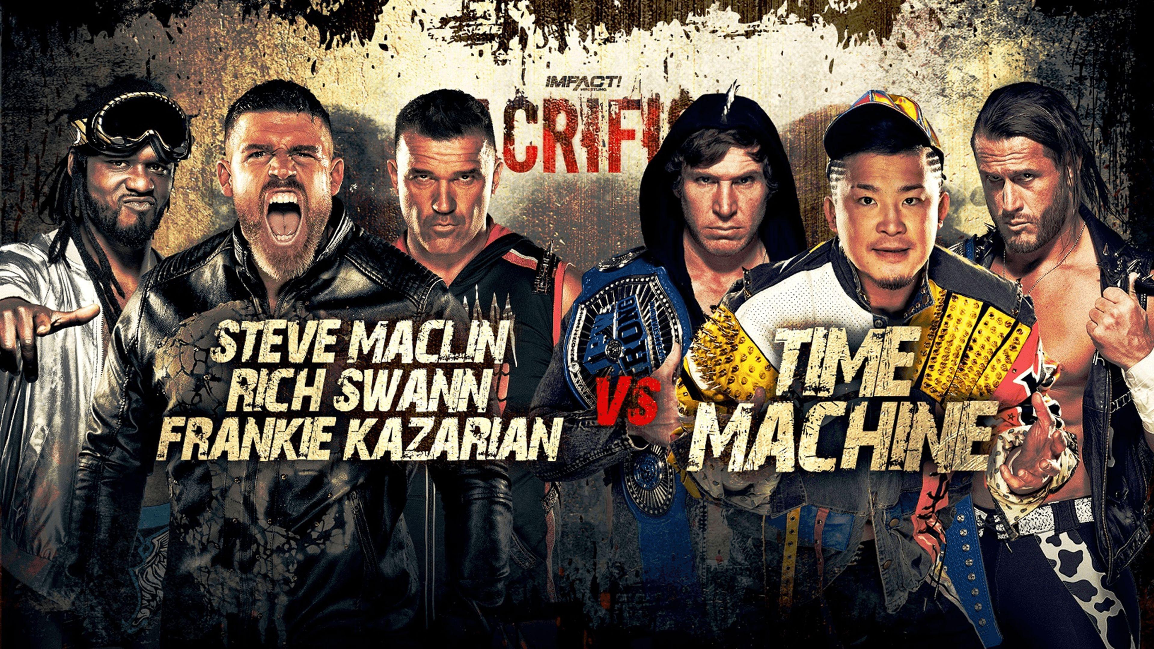 IMPACT Wrestling: Sacrifice 2023 2023 movie scene