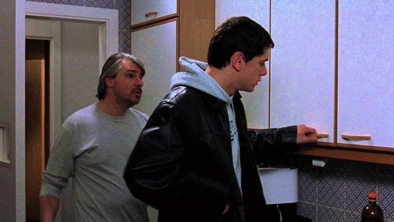 Il cielo in una stanza 1999 movie scene
