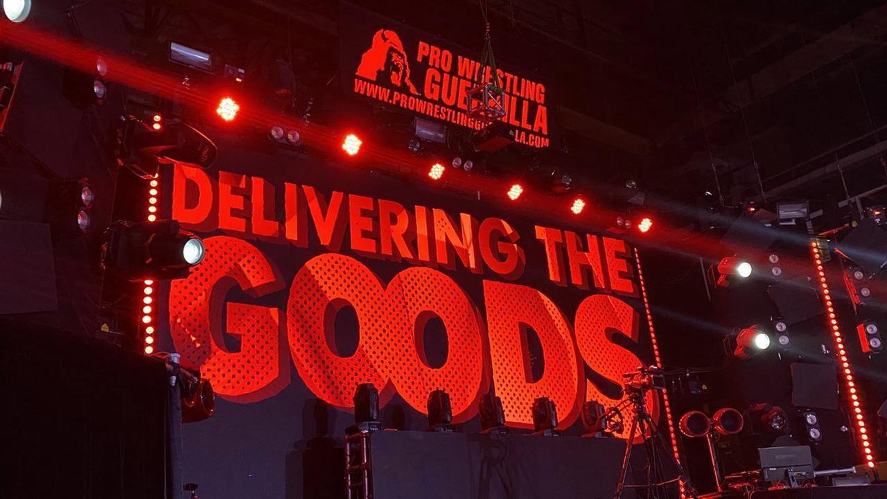 PWG: Delivering The Goods 2022 movie scene