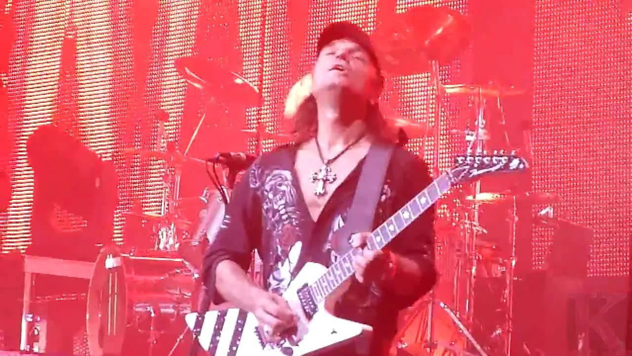 Scorpions: Live in 3D - Get Your Sting & Blackout 2011 movie scene