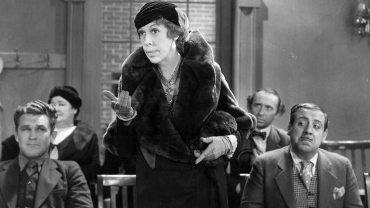 Ladies of the Jury 1932 movie scene