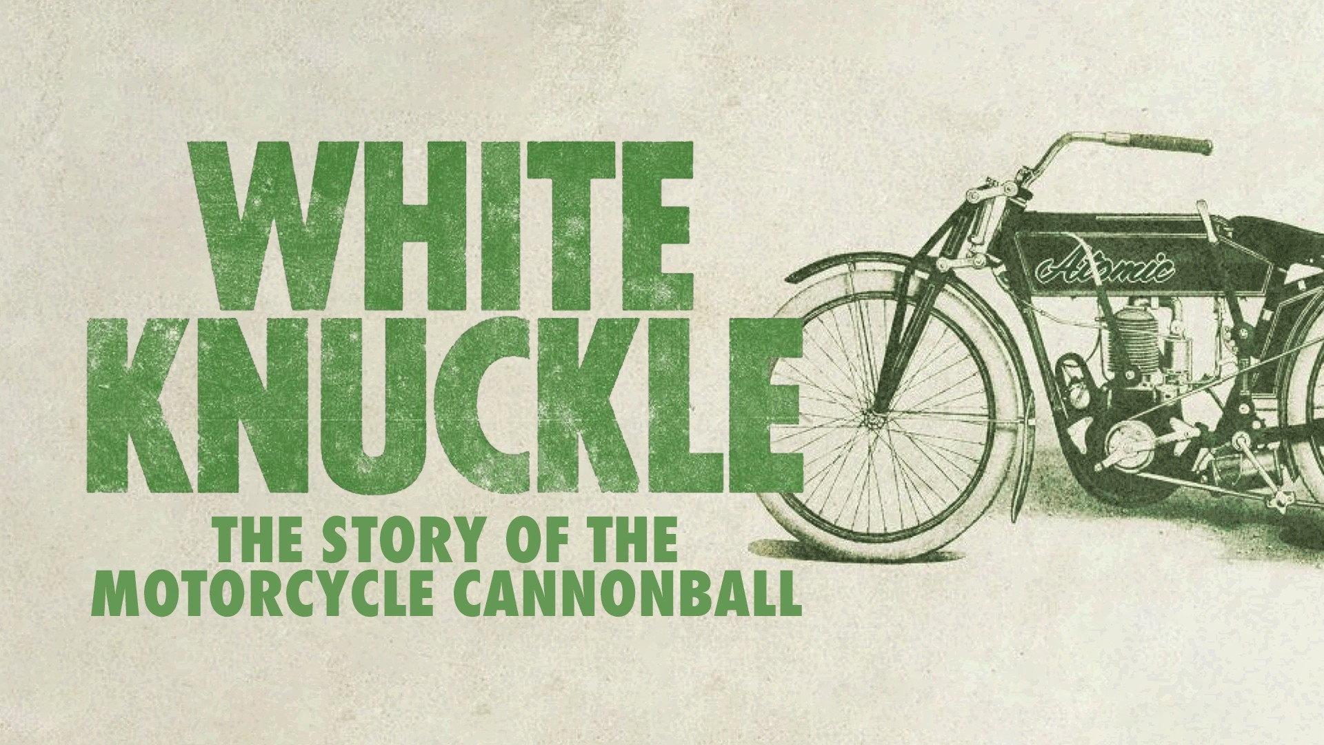 White Knuckle: The Story of the Motorcycle Cannonball 2012 movie scene