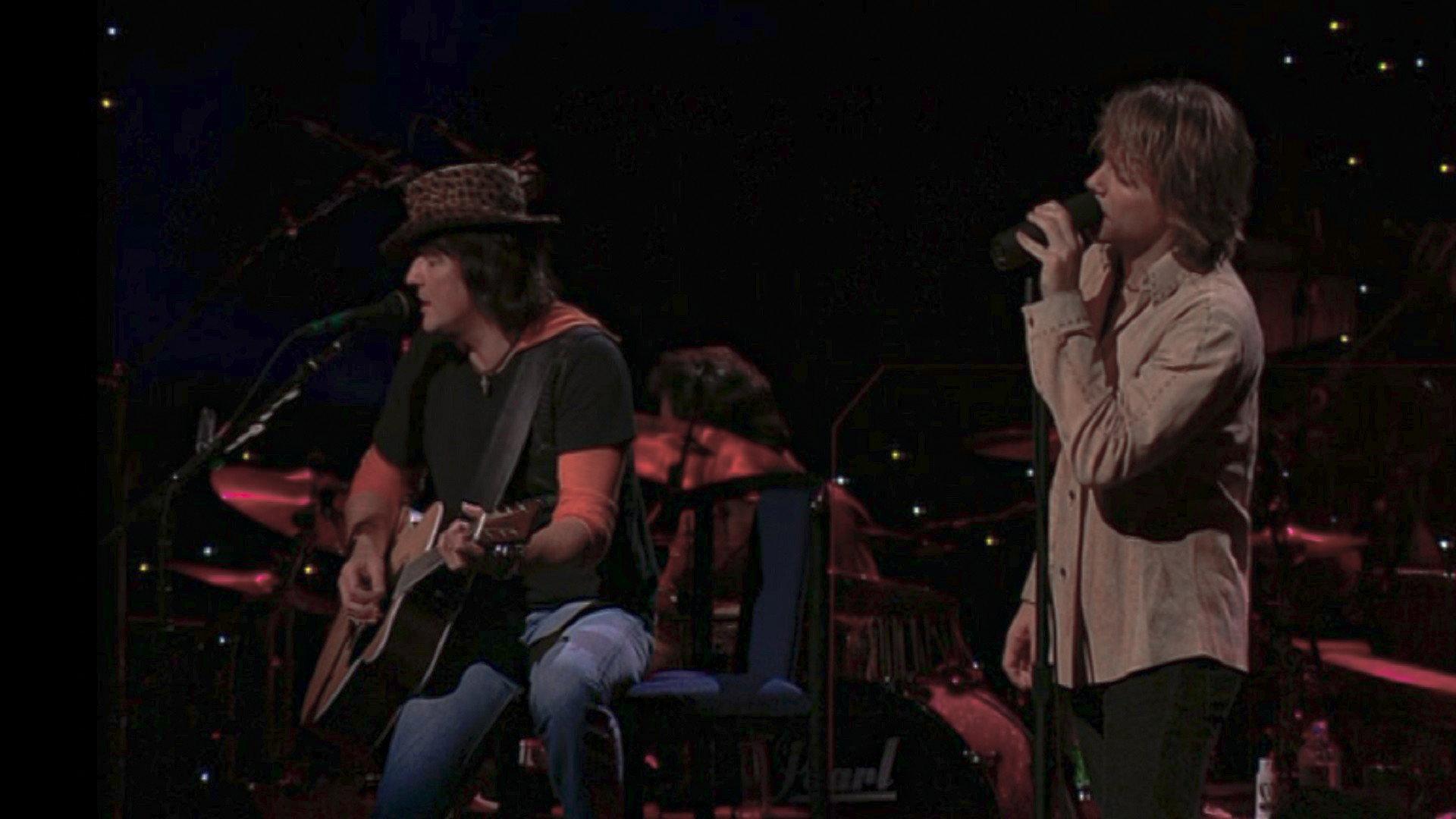 Bon Jovi - This Left Feels Right Live 2004 movie scene