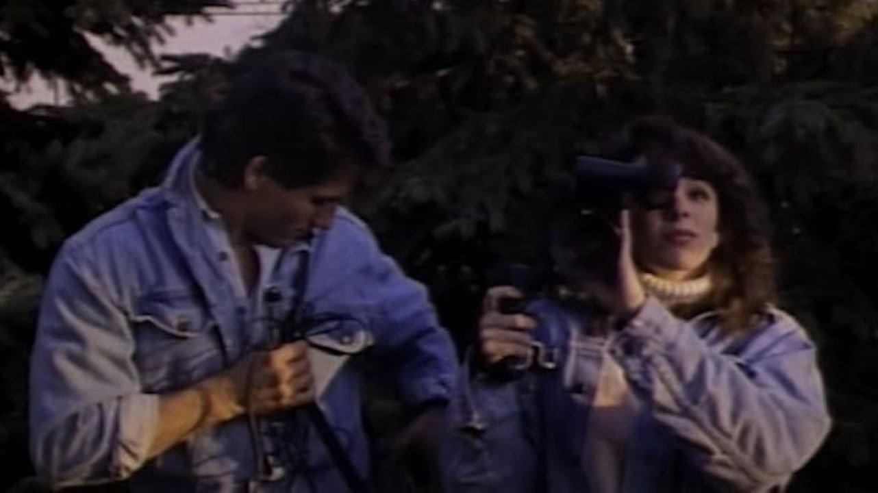 Bloodbath in Psycho Town 1989 movie scene