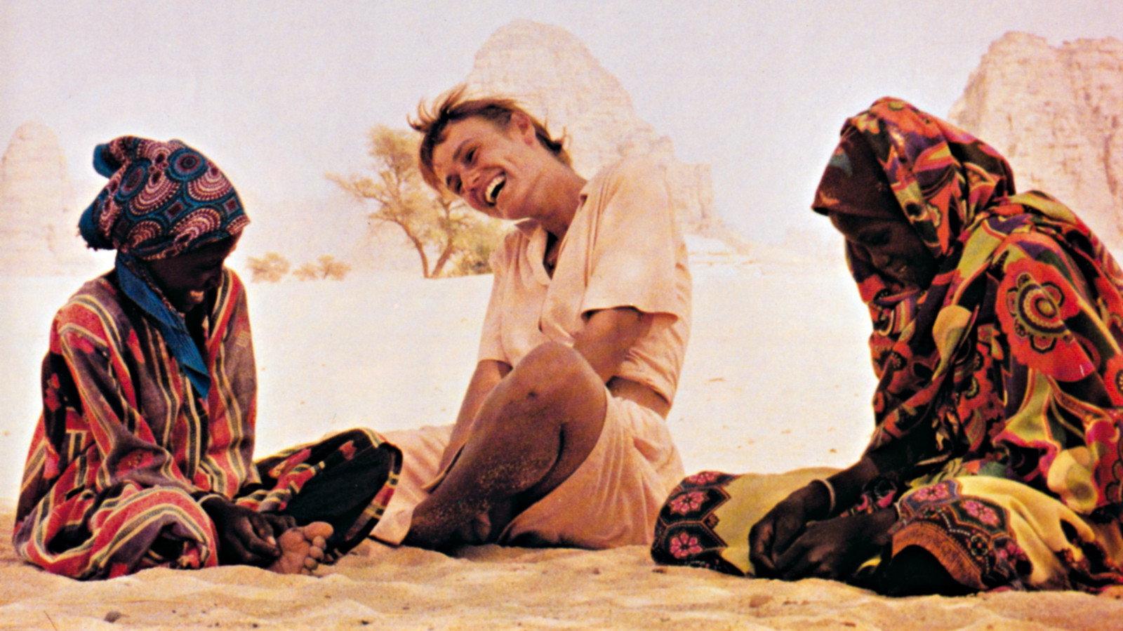 Captive of the Desert 1990 movie scene