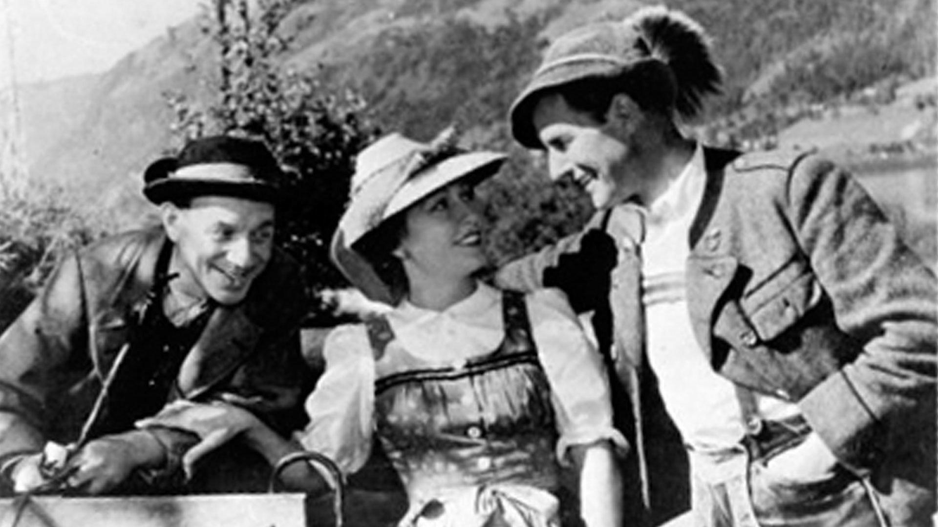 Kohlhiesel's Daughters 1943 movie scene