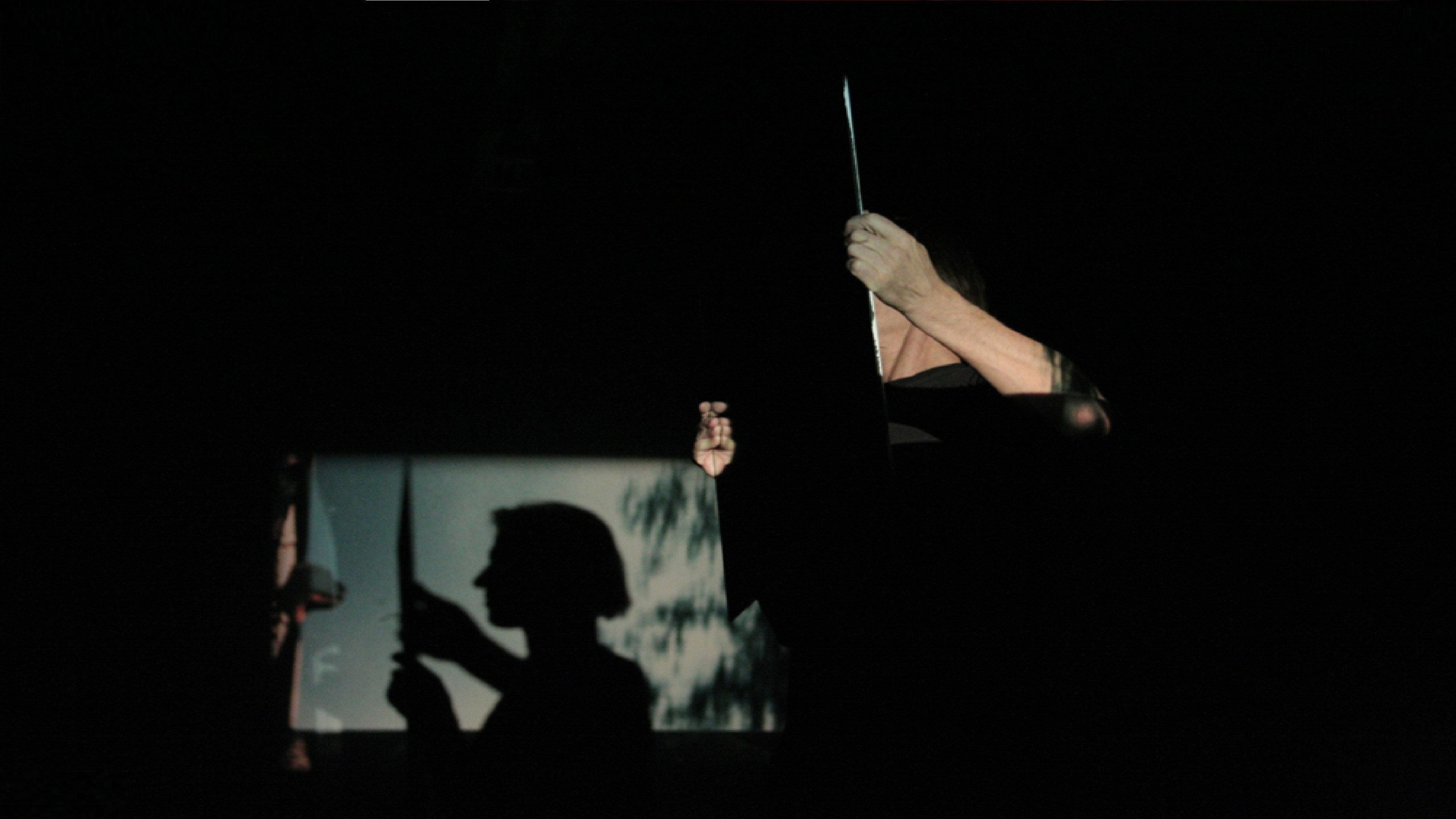 Man with Mirror 1976 movie scene