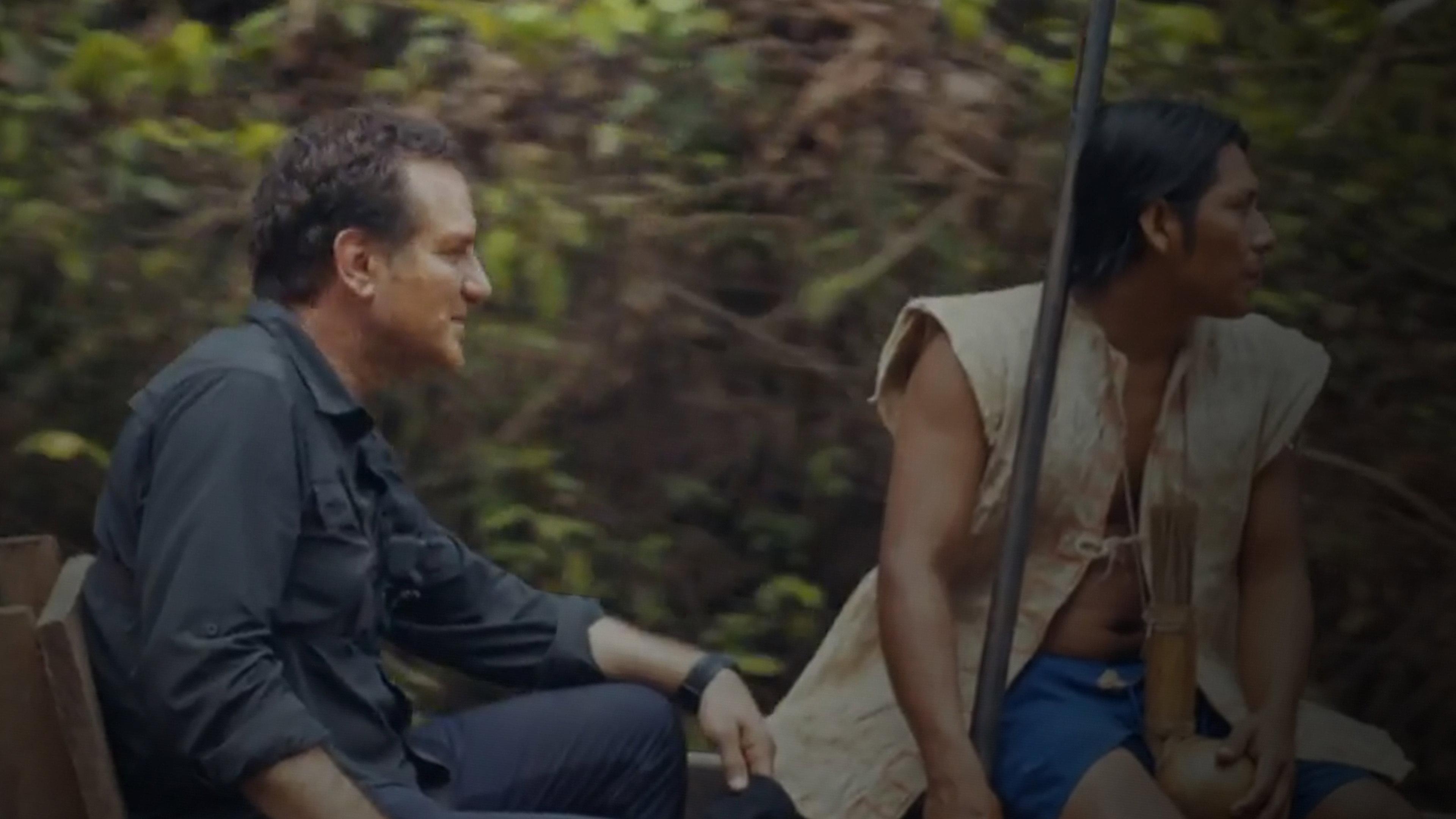 Till the edge: to the Amazon 2024 movie scene