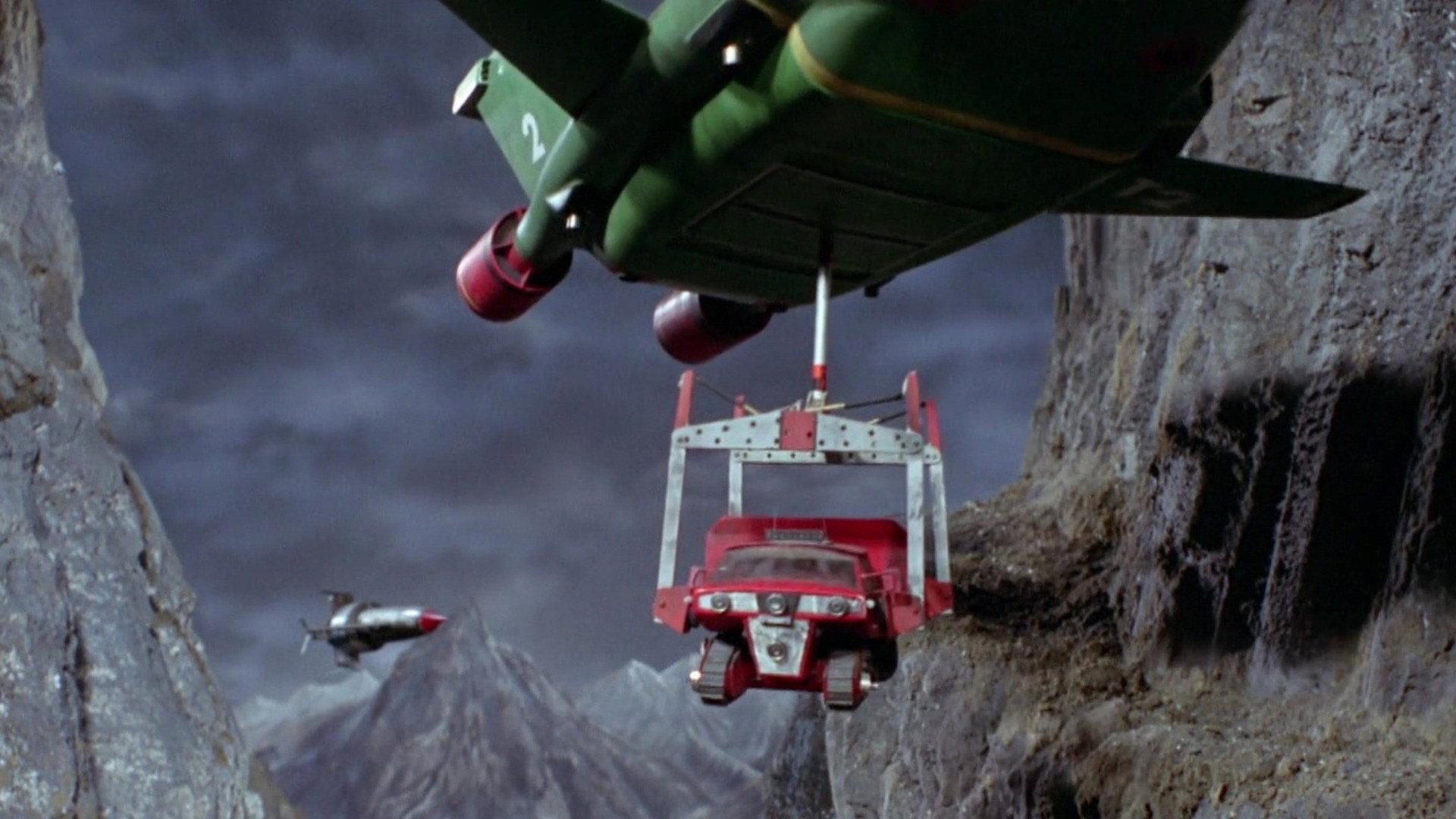 Thunderbirds: End of The Road 1965 movie scene