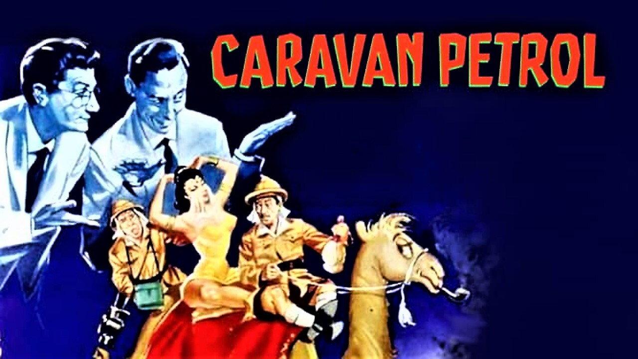 Caravan Petrol 1959 movie scene