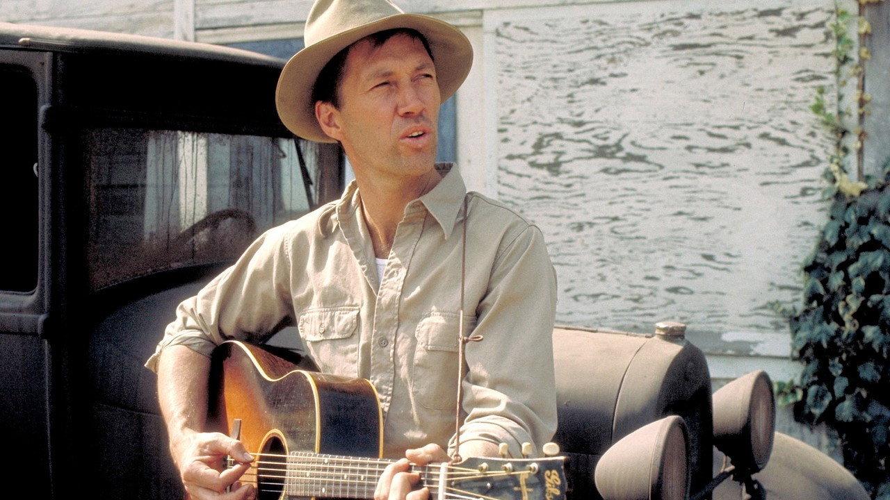Bound for Glory 1976 movie scene