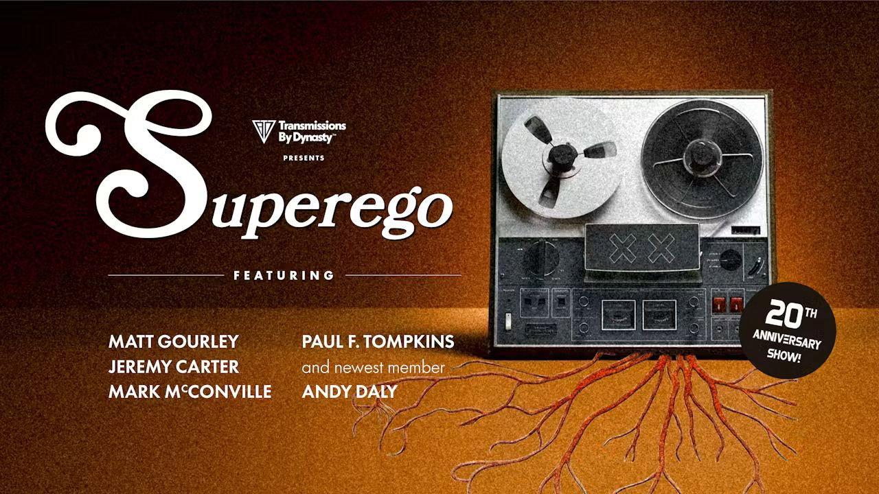 Superego: 20th Anniversary Show 2026 movie scene