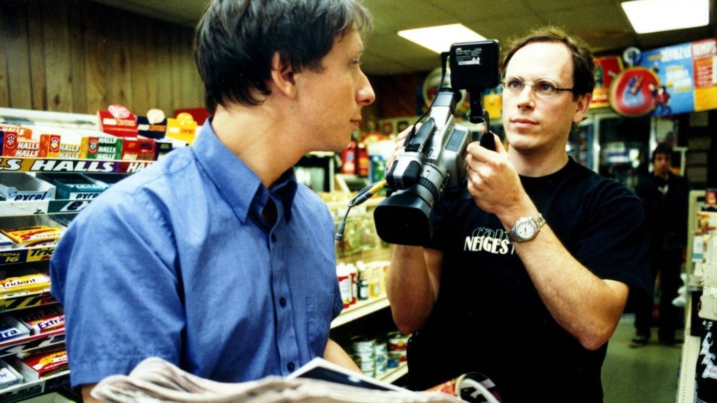 The Left-Hand Side of the Fridge 2000 movie scene