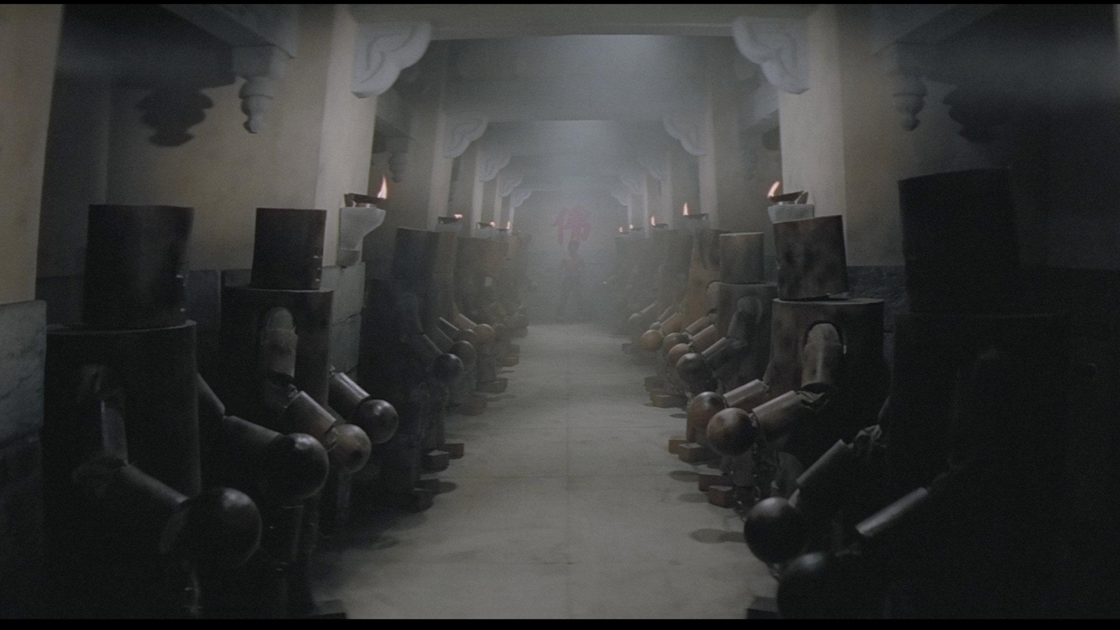 Shaolin Wooden Men 1976 movie scene